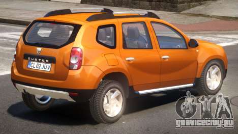Dacia Duster V1.0 для GTA 4