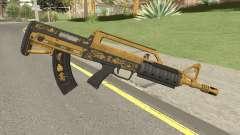 Bullpup Rifle (Base V1) Main Tint GTA V для GTA San Andreas
