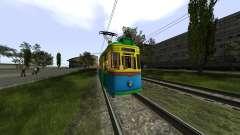 Gotha T57 Tram для GTA San Andreas