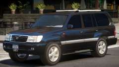 Toyota Land Cruiser 100 V1.0 для GTA 4