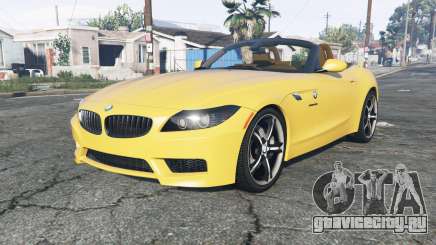 BMW Z4 sDrive28i M Sport (E89) 2012 для GTA 5