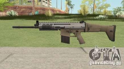 SCAR-H (Arctic Combat) для GTA San Andreas