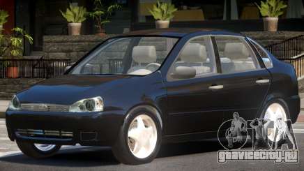 Lada Kalina Tun для GTA 4
