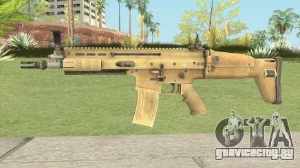 SCAR-L (Contagion) для GTA San Andreas