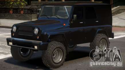 UAZ Hunter V1 для GTA 4