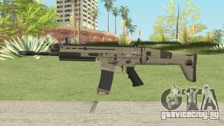 SCAR-L Assault Rifle для GTA San Andreas