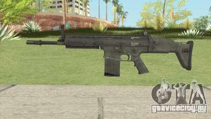 SCAR-H Black для GTA San Andreas
