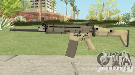 SCAR-L (L4D2) для GTA San Andreas