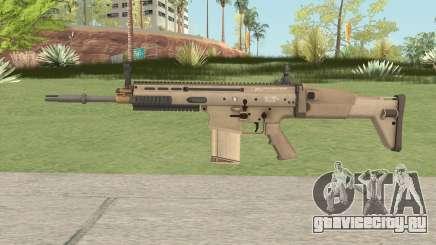 SCAR-H (Battlefield 4) для GTA San Andreas