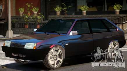 VAZ 2109 V1.2 для GTA 4
