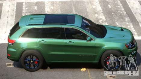 Jeep Grand Cherokee RS для GTA 4