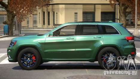 Jeep Grand Cherokee RS для GTA 4