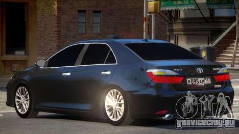 2017 Toyota Camry для GTA 4