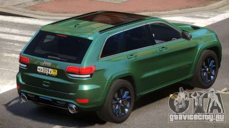 Jeep Grand Cherokee RS для GTA 4