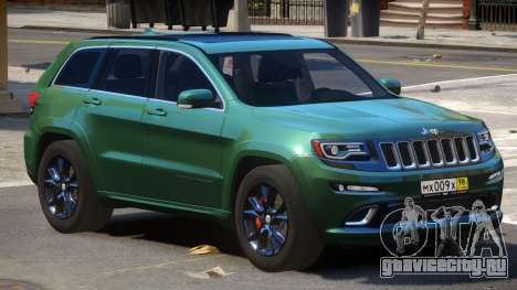 Jeep Grand Cherokee RS для GTA 4