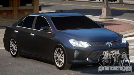 2017 Toyota Camry для GTA 4