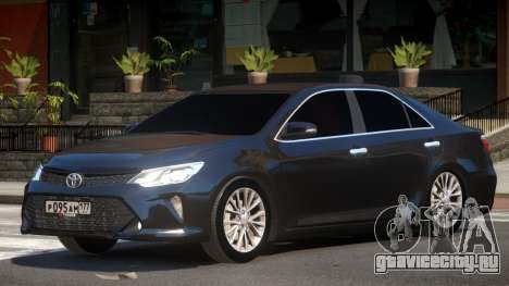 2017 Toyota Camry для GTA 4