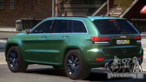 Jeep Grand Cherokee RS для GTA 4