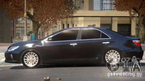 2017 Toyota Camry для GTA 4