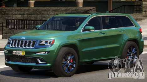 Jeep Grand Cherokee RS для GTA 4