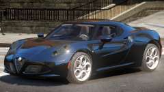 Alfa Romeo 4C GT для GTA 4