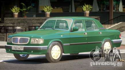 GAZ 3110 V1.1 для GTA 4
