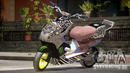 Yamaha Aerox V1 для GTA 4