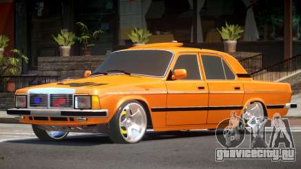 GAZ 3102 Tuned для GTA 4