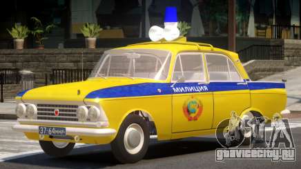 Moscvich 408 Police для GTA 4