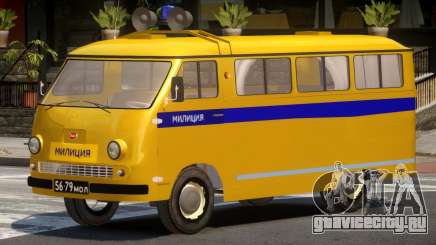 RAF 977 Police для GTA 4