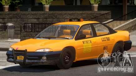 Dodge Intrepid Taxi V1.0 для GTA 4