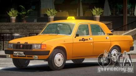 Volga 31029 Taxi V1.0 для GTA 4