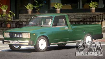 IZH PickUp V1.0 для GTA 4