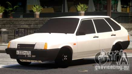VAZ 2109 ST для GTA 4
