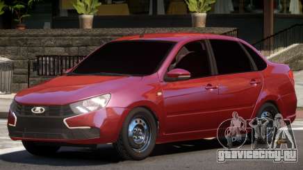 Lada Granta V1.0 для GTA 4