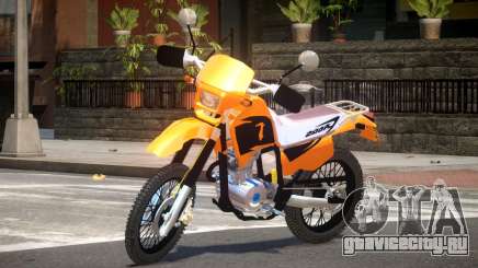 Honda XR 200 ST для GTA 4