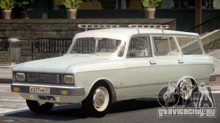 Moscvich 2137 V1.0 для GTA 4