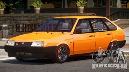VAZ 2109 Pro Street для GTA 4