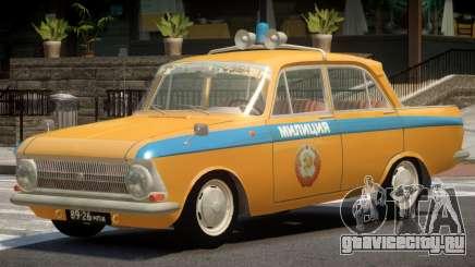 Izh 412 Police для GTA 4