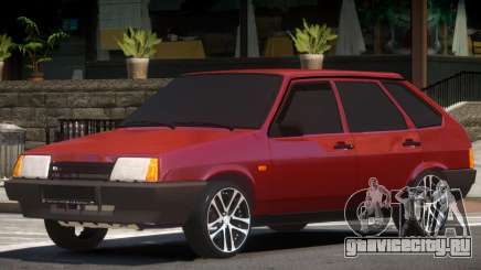 VAZ 2109 V1.1 для GTA 4