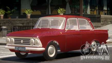 Moscvich 408 V1.0 для GTA 4