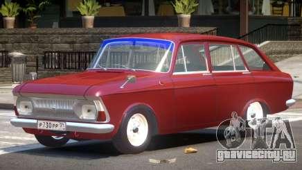 IZH 2125 V1.0 для GTA 4