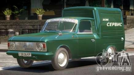 Izh 2715 V1.0 для GTA 4