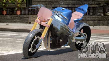 Suzuki Hayabusa V1.0 для GTA 4