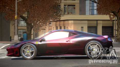 Ferrari 458 Italia Sport PJ3 для GTA 4
