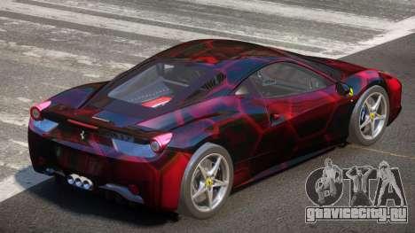 Ferrari 458 Italia Sport PJ3 для GTA 4