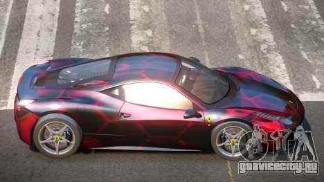 Ferrari 458 Italia Sport PJ3 для GTA 4