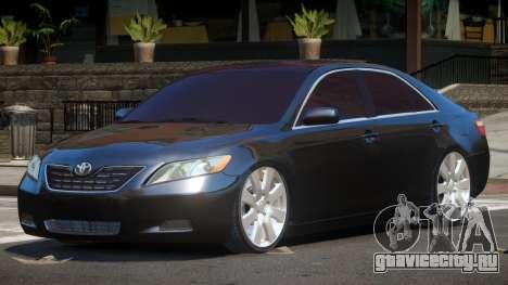 Toyota Camry V1.2 для GTA 4