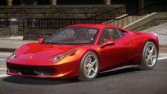 Ferrari 458 Italia Sport для GTA 4