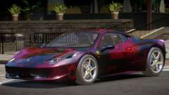 Ferrari 458 Italia Sport PJ3 для GTA 4